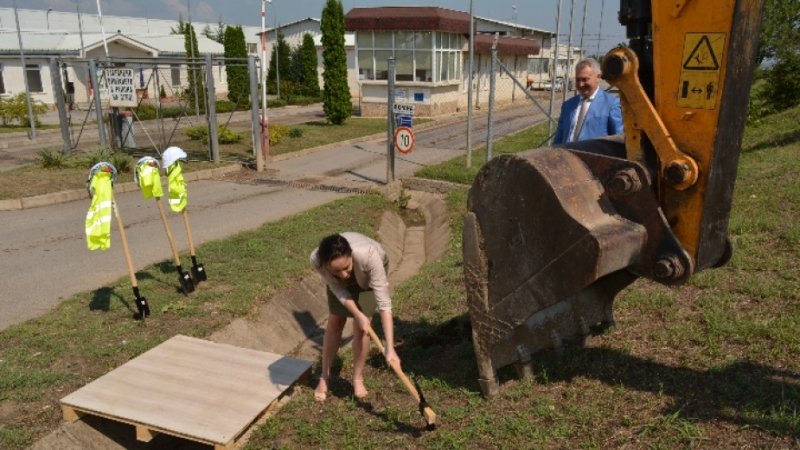 Кметът на Монтана Златко Живков и ръководителят на управителния орган
