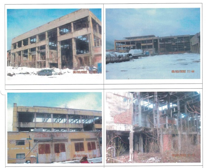 Частен съдебен изпълнител продава на търг производствен имот във Враца