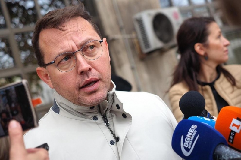 Директорът на болницата по детски болести в София Благомир Здравков