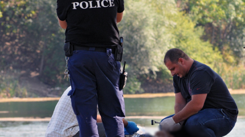 Труп на жена е открит в малък вир край симитлийското