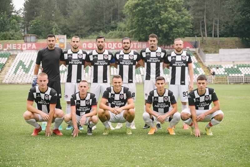 Голово шоу на контролата на "Локомотив" /Мездра/ с дубъла на "Ботев"/Враца/