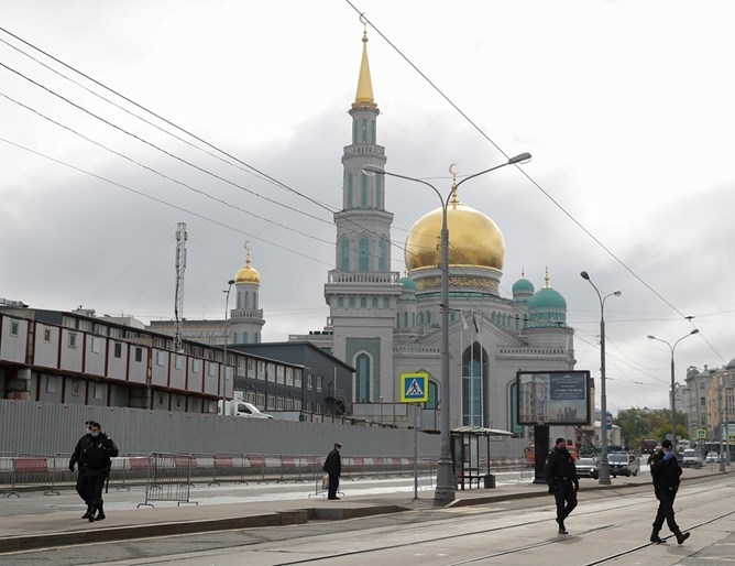 Броят на заразените с коронавируса в Москва нарасна от вчера