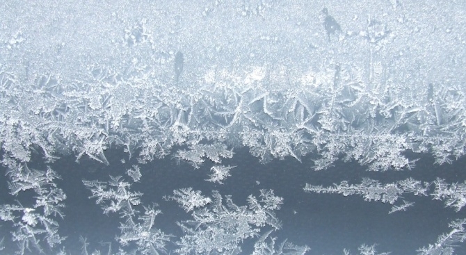 Най ниската температура от минус 15 градуса тази сутрин е измерена