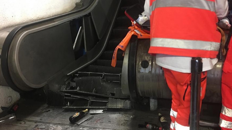 Над 20 души сред които има руски футболни запалянковци са ранени