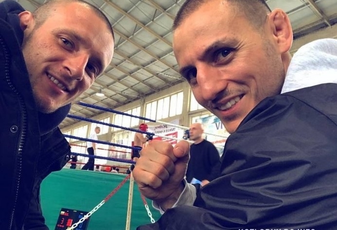 Възпитаникът на козлодуйския клуб по кикбокс и Спортист на Община