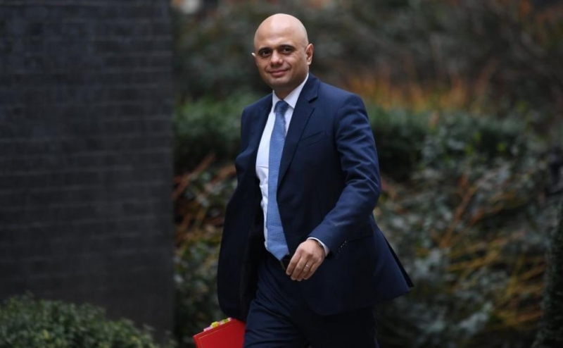 Британският министър председател Тереза Мей назначи Саджид Джавид за министър на вътрешните