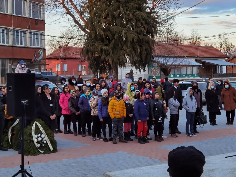 На 18 февруари 2021 г в Търнак се проведе паметна