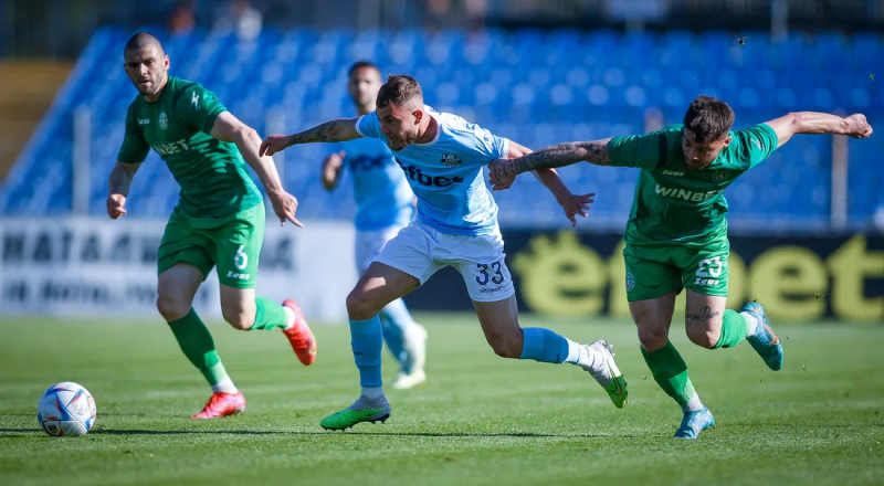 Арда Кърджали и Ботев Враца завършиха наравно 1 1 в двубой