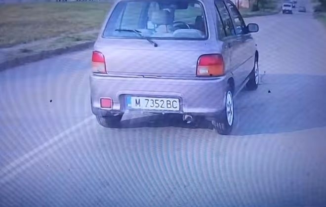 Възрастен човек едва не предизвика ПТП в Монтана с недообмислена