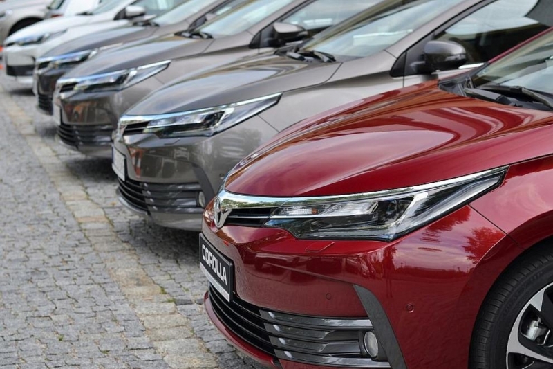Продажбите на автомобили в Европа паднаха с 55 миналия месец