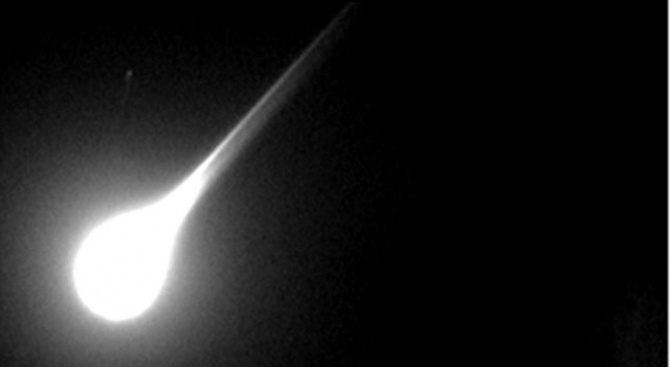 Огромен метеорит е паднал преди няколко дни в руския Хабаровски