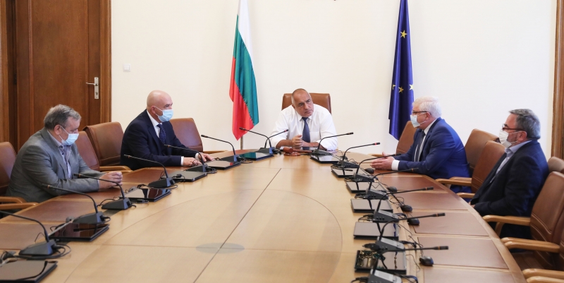 Министър председателят Бойко Борисов свика работно заседание на Националния оперативен щаб