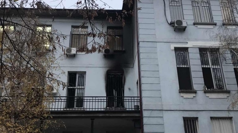 Взривът, който предизвика пожар в „Пирогов”, е възникнал, след като