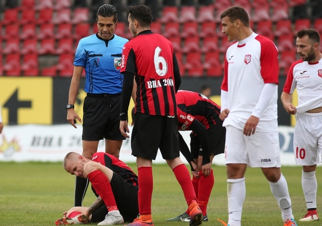 Локомотив София победи с 2 0 Кариана Ерден в мач от