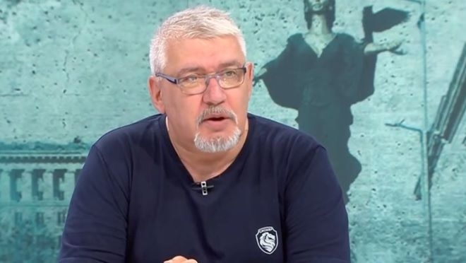 Шествие на служители на Министерството на вътрешните работи  МВР с искане