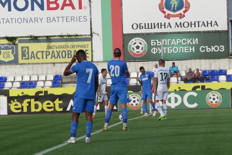 "Монтана" победи с 2:0 "Янтра" /Габрово/ /снимки/