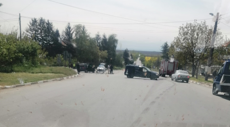 Трима са ранени след катастрофа в Оряхово научи BulNews Пътният инцидент