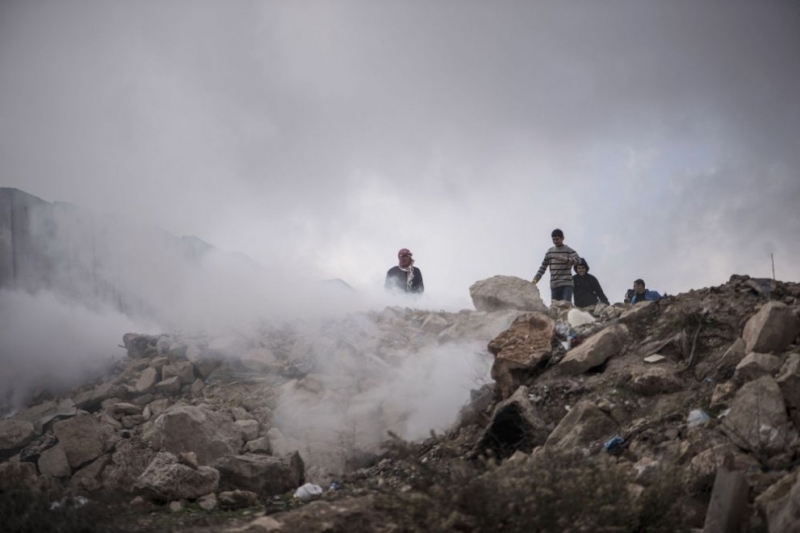 Обстрелът предприет от Хамас срещу Израел е терористично действие заяви