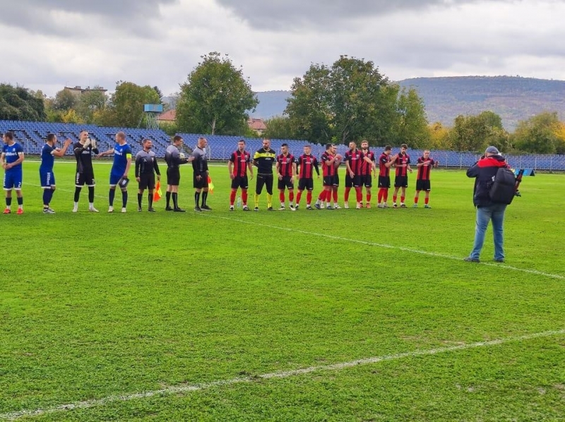 Отборът на Локомотив (Мездра) победи като гост тима на Севлиево