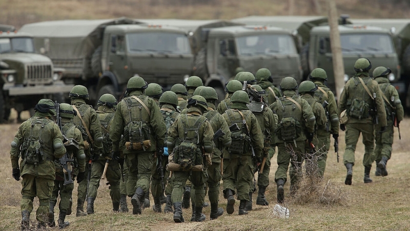 В сряда Русия съобщи че военните учения в анексирания от