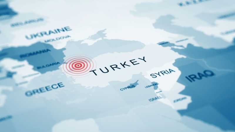 Второ земетресение днес е регистрирано в Коня Централна Турция Магнитудът