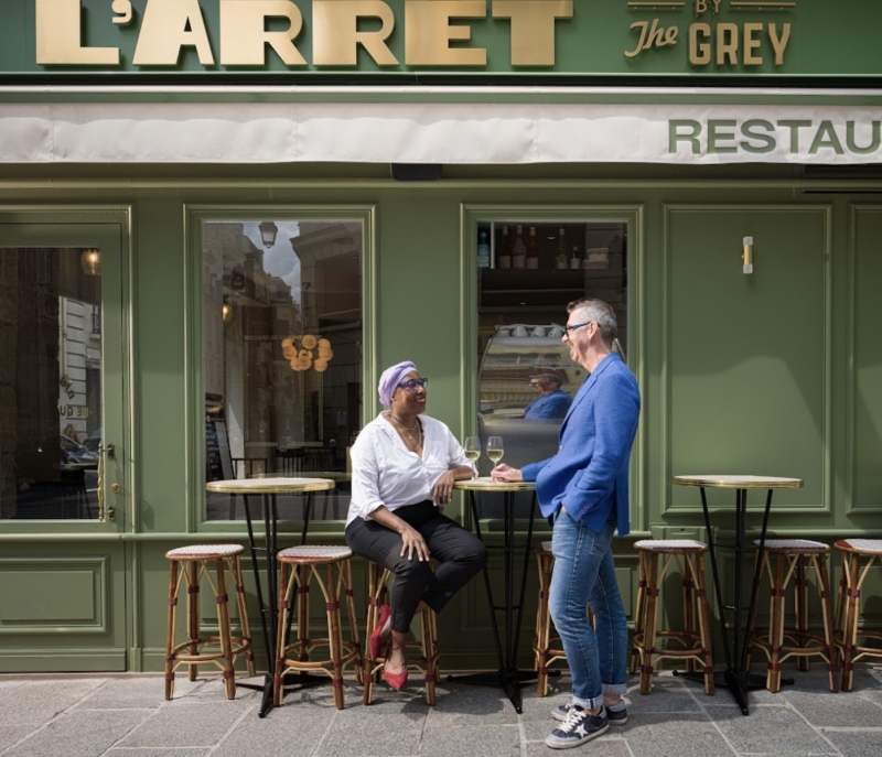 Президентът на Франция Еманюел Макрон поиска френското бистро и френските