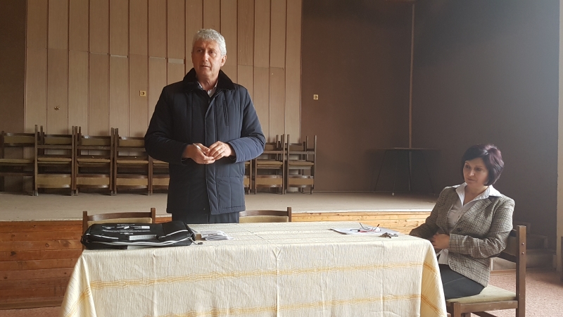 Ремонт на ул Ален мак провеждане на разговори с БДЖ