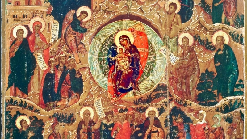 На 26 декември църквата отбелязва Събор на Пресвета Богородица Св