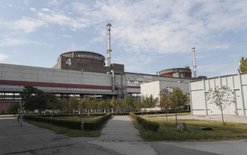 Външното електрозахранване на окупираната от Русия Запорожка атомна електроцентрала в