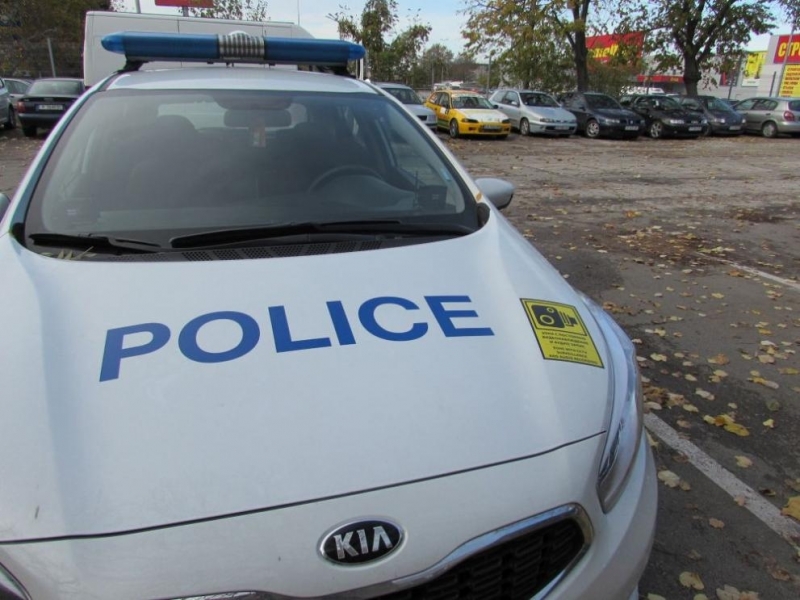 В полицията в Лом е получен сигнал за това че