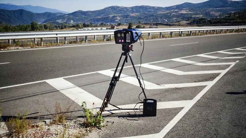 Камерите на Пътна полиция Враца са заснели 15 329