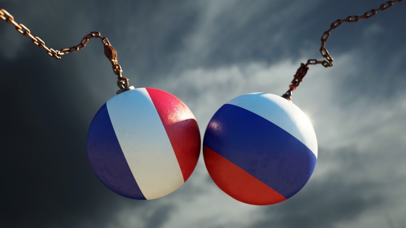 Френският министър на външните работи Жан Ив Льо Дриан изрази днес