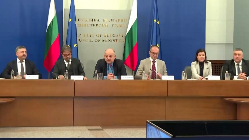 Координационният център към Механизма за еврото отчете на брифинг действията