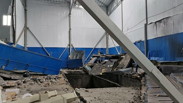 Най малко петима души са загинали вследствие на взрив в руски