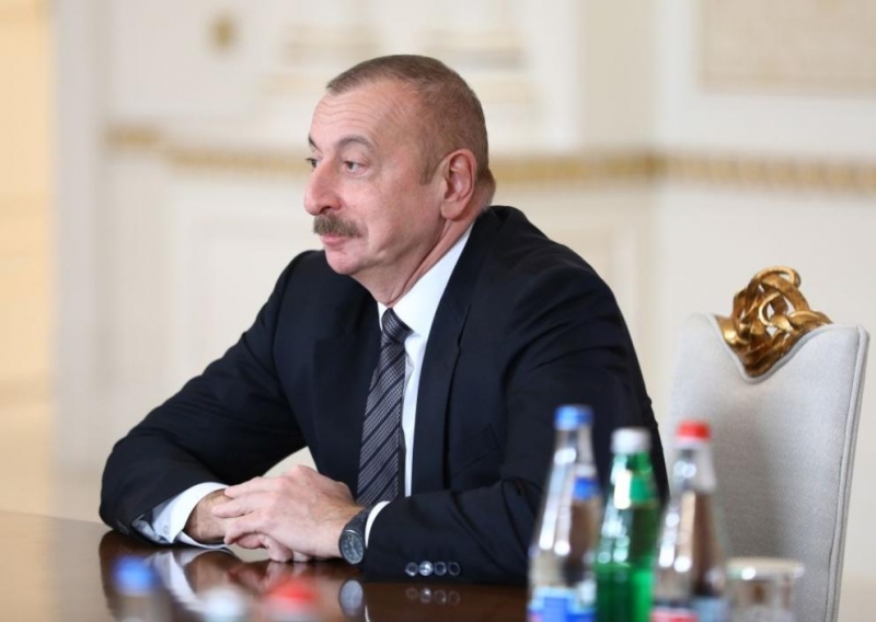 По покана на държавния глава Румен Радев президентът на Азербайджан Илхам