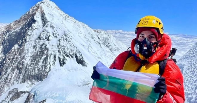 Първата българка, покорила K2: Посвещавам победата си на българските жени