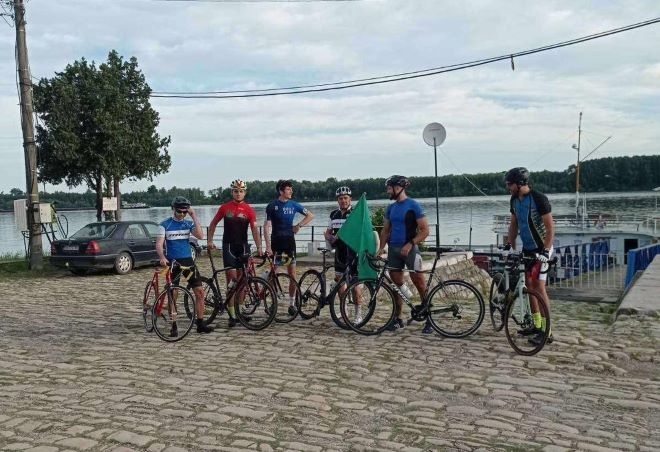 Велопоход тръгна от Козлодуй към връх Околчица