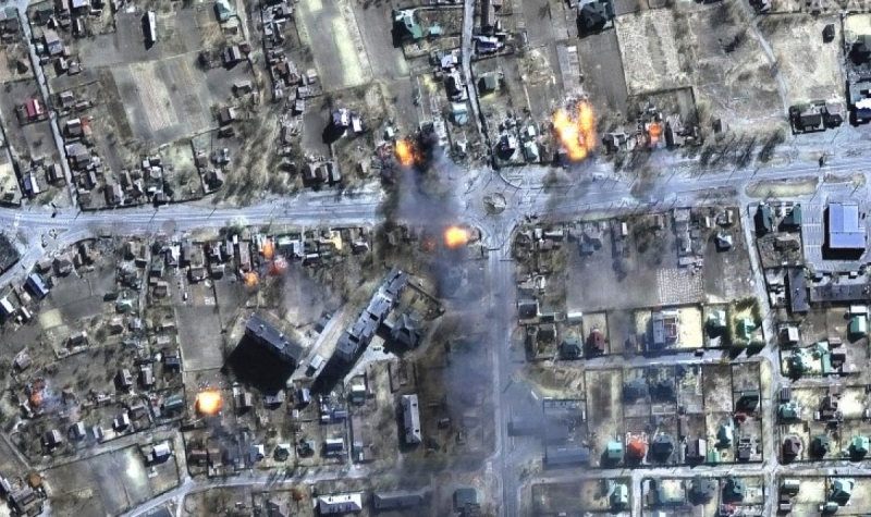 Руските сили стрелят по ядрен изследователски център в град Харков