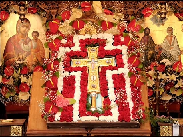 На 14 септември православната църква почита Въздвижение на Светия кръст