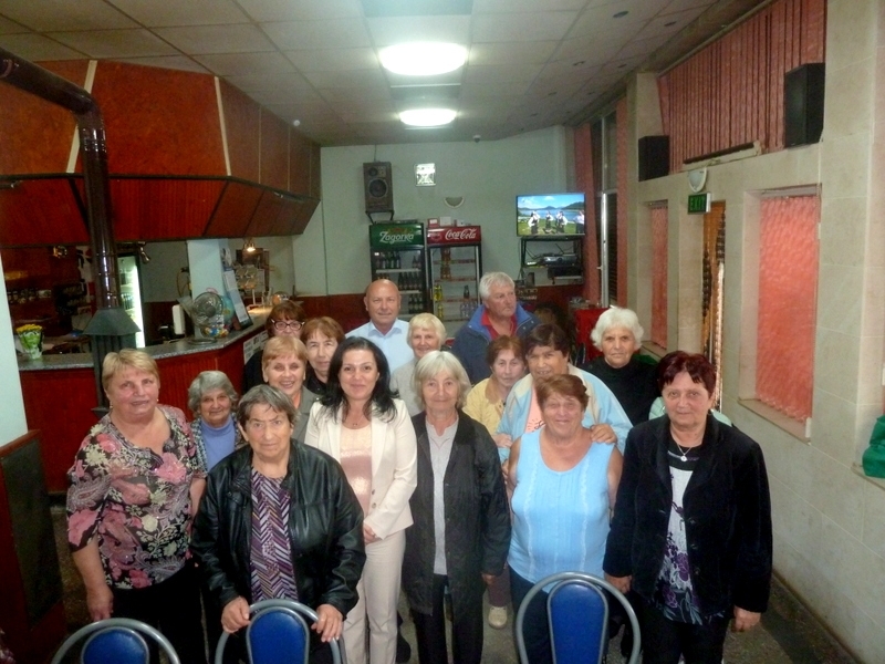 По случай 1 октомври международния ден на възрастните хора