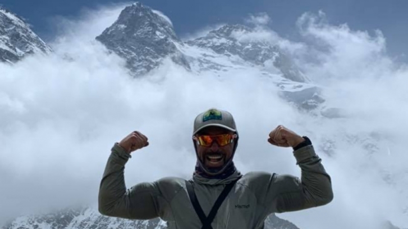 Стефан Стефанов осъществи второ българско изкачване на К2 вторият