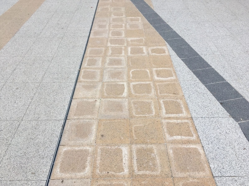 Във връзка със статията на агенция BulNews за новите плочки