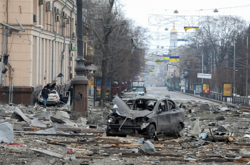 Киев обяви тази сутрин, че е отвоювал от руските сили пет населени