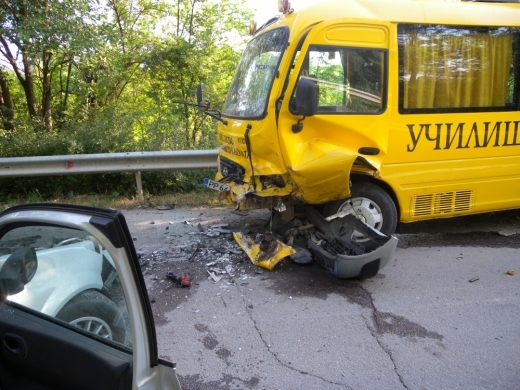 Кошмарен инцидент е станал през уикенда научи BulNews bg Автобус пълен