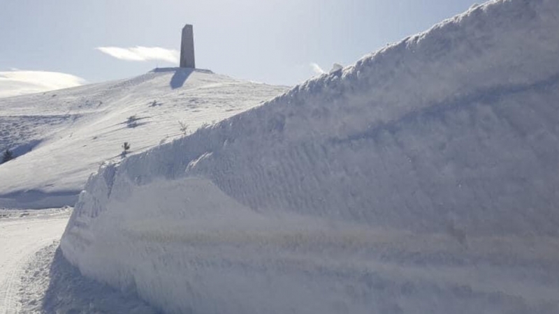 Затвориха изцяло за движение Троянския проход съобщават от Агенция Пътна