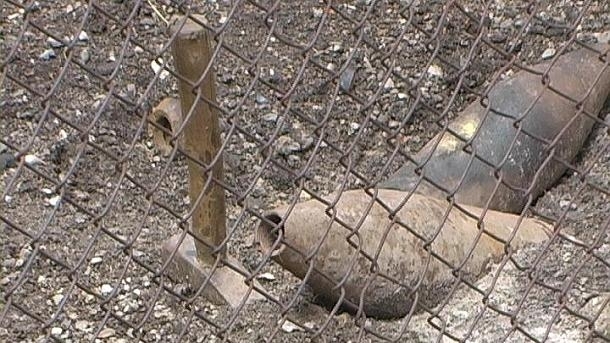 Силно корозирал снаряд е открит вчера при изкопни работи в