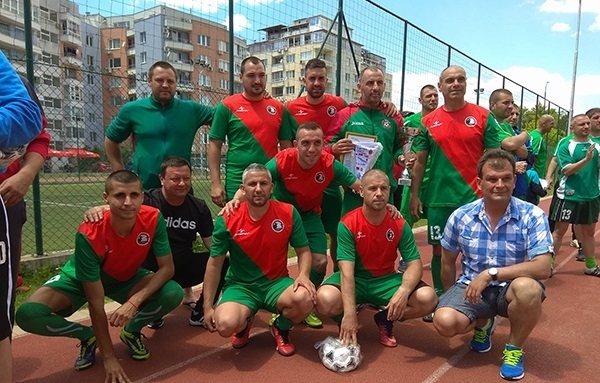 Деветото издание на благотворителния турнир по футбол за полицейски отбори