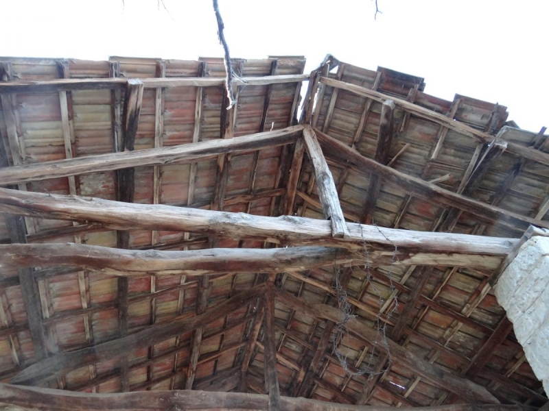 Голямо количество дървени греди са откраднати във видинското село Тошевци