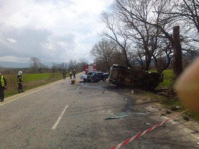 36 годишен мъж е загинал в катастрофата край Банско Пътният инцидент