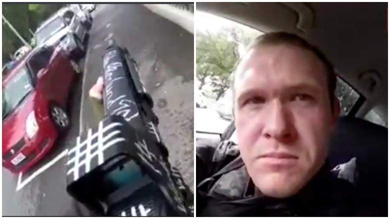 Терористът който стреля в две джамии в Нова Зеландия и